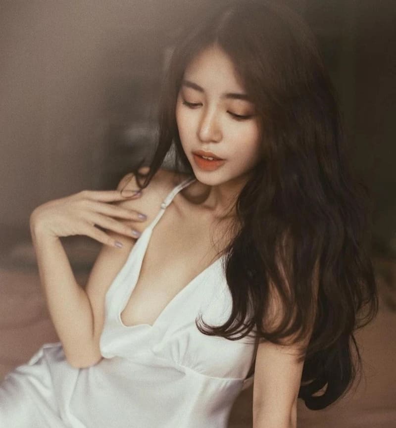 Ảnh gái 18 ngây thơ, trong trẻo