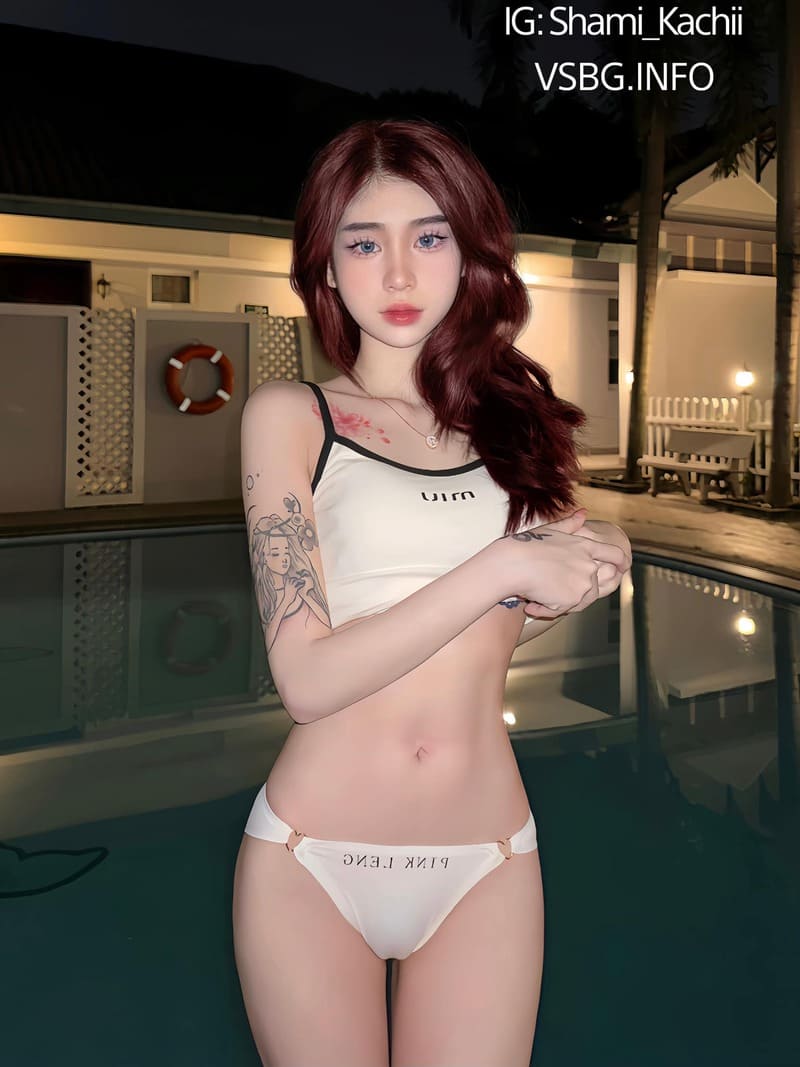 Ảnh gái 18 khoe ngực quyến rũ