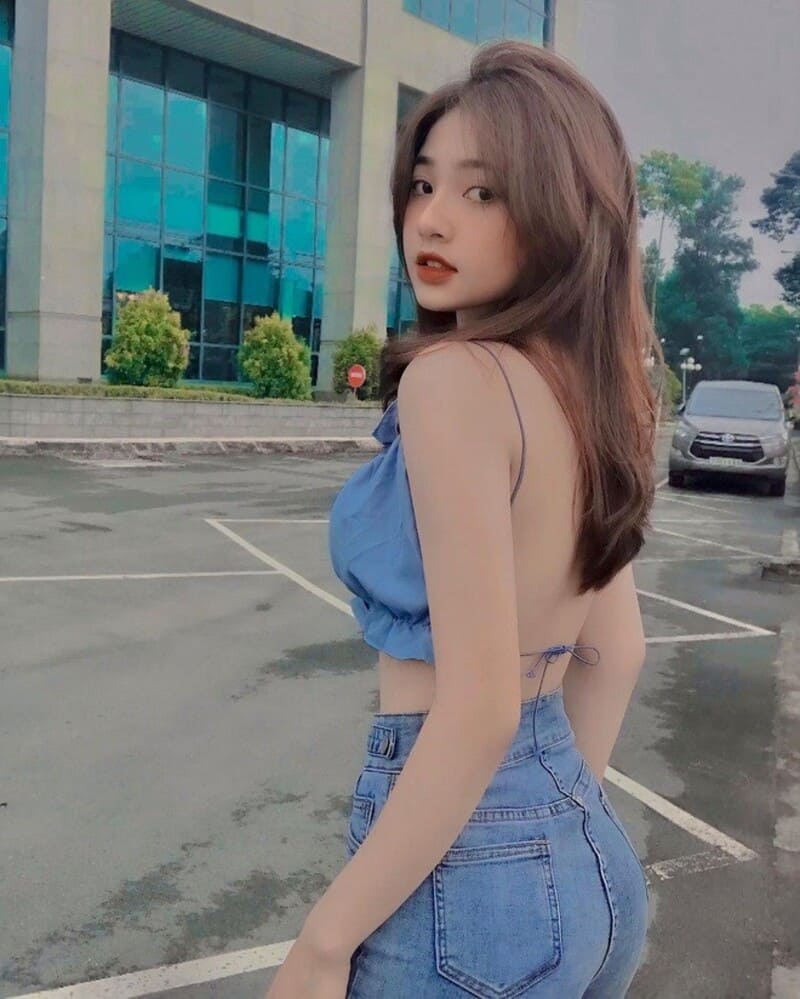 Ảnh gái 18 ngây thơ, trong trẻo