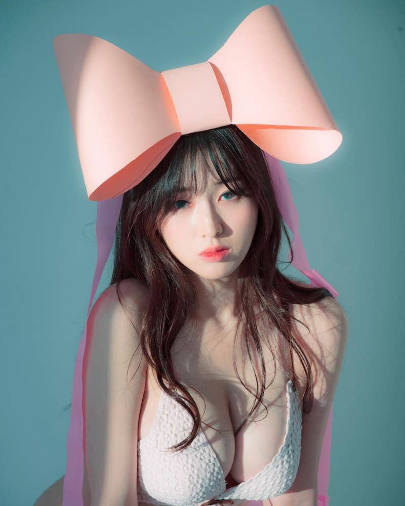 Ảnh nude Hàn Quốc thể hiện sự gợi cảm tinh tế