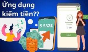 App chơi game kiếm tiền rút về Momo có thật không?
