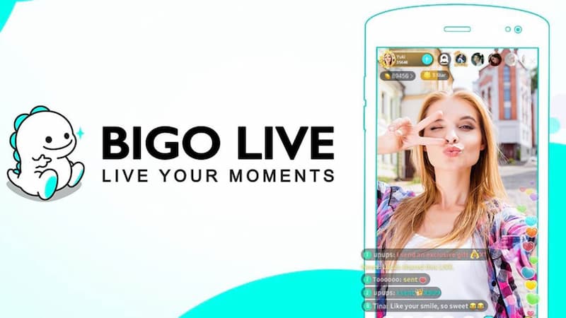 Bigo Live là app live stream sex được rất nhiều người lựa chọn