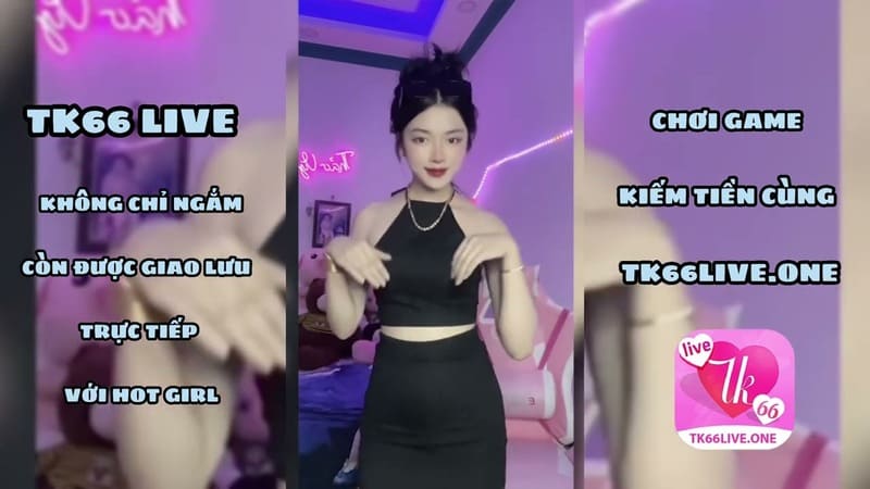 app live show không khóa phòng