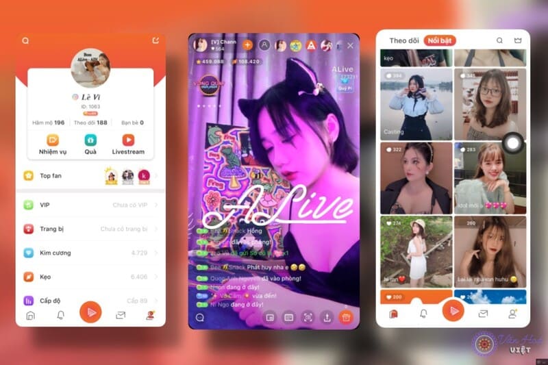 app live stream 18 hàn quốc