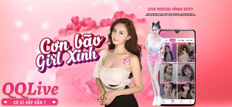 QQLive hoạt động hợp pháp thông qua phần mềm “CHƠI GAME – GIAO LƯU KẾT BẠN – LIVE STREAM