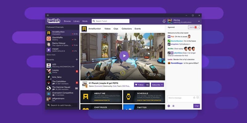 app live stream 18 hàn quốc Twitch