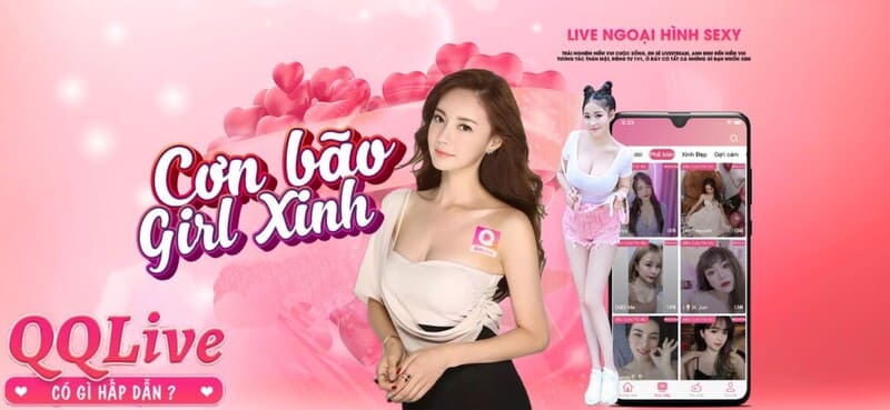 QQlive đem đến rất nhiều những giây phút giải trí ấn tượng