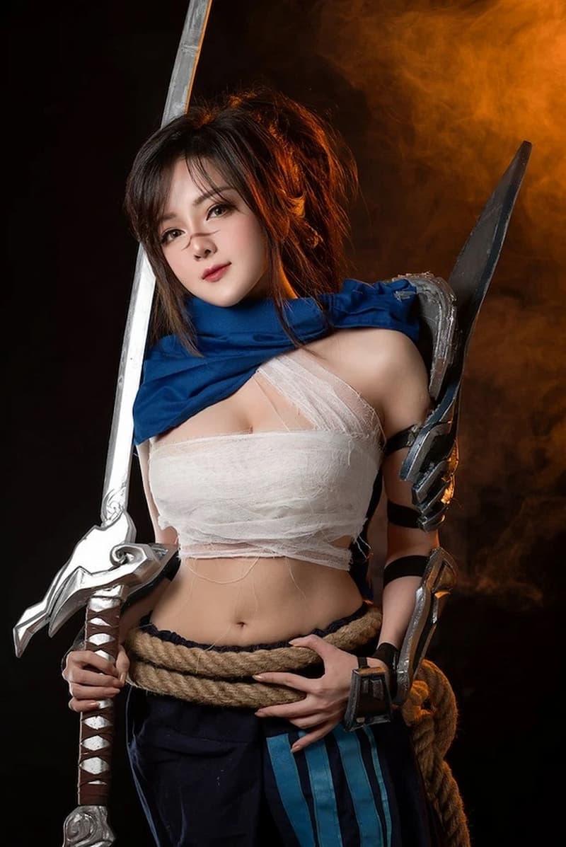 cosplay khỏa thân cực kỳ sexy
