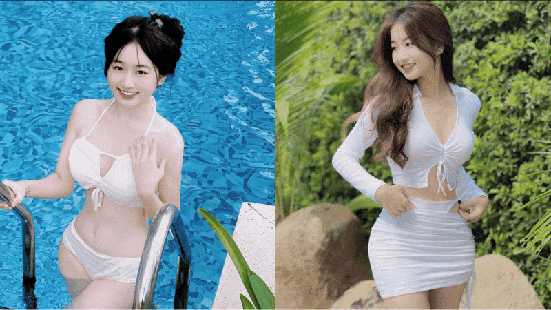 Gái xinh show hàng Hồng Phước