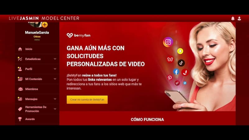 LiveJasmin - trang live phim người lớn được tìm kiếm nhiều nhất