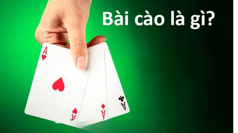 Bài cào là gì?