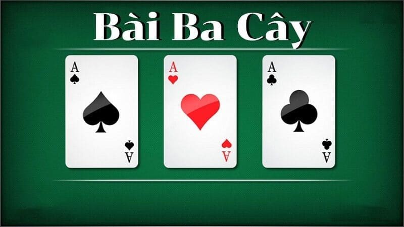 Quy tắc chơi bài cào ba cây