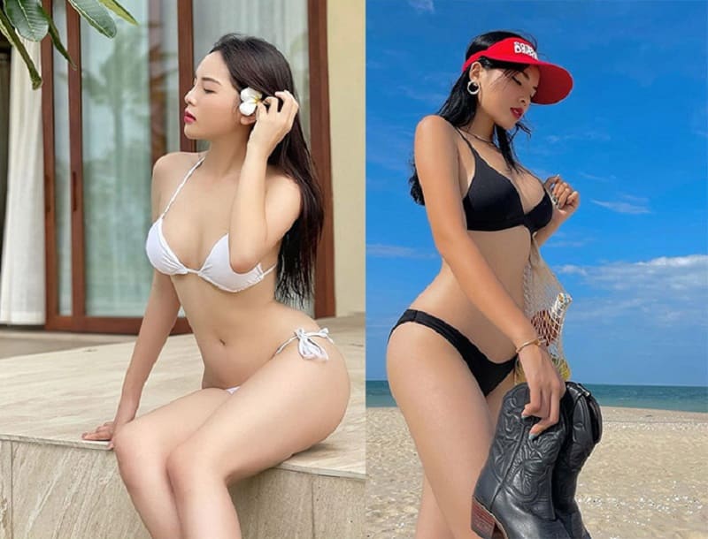 Hot ảnh gái xinh mặc bikini lọt khe đẹp nhất