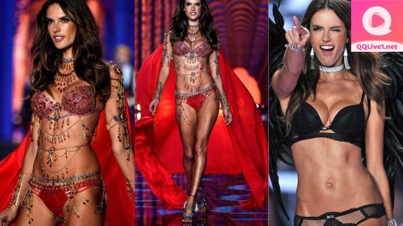 Mẫu Alessandra Ambrosio của thương hiệu  Victoria's Secret