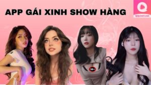 app gái xinh show hàng