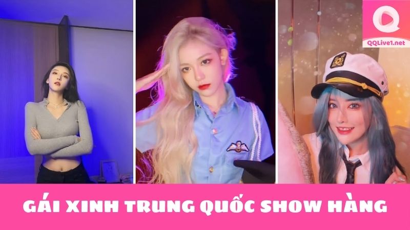 gái xinh trung quốc show hàng