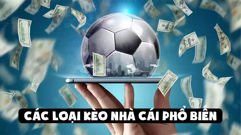 6+ loại kèo nhà cái phổ biến nhất hiện nay