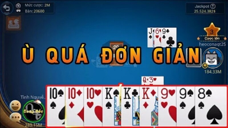 Mức thưởng khi đạt ù tròn tại Sunwin